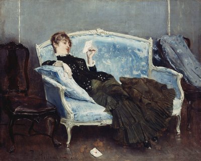 Litera; Litera, autorstwa Paul Cesar Helleu