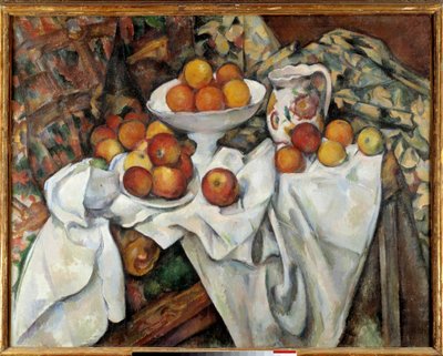 Jabłka i pomarańcze autorstwa Paul Cézanne
