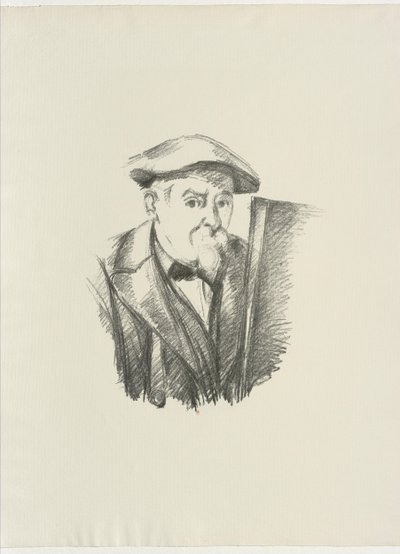 Autoportret autorstwa Paul Cézanne