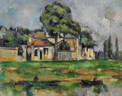 Brzegi Marny autorstwa Paul Cézanne