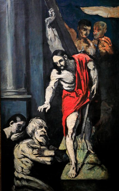 Chrystus w Otchłani autorstwa Paul Cézanne