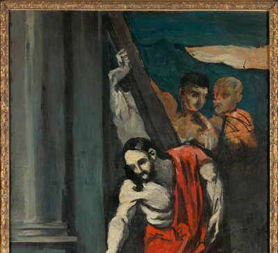 Chrystus z kończynami autorstwa Paul Cézanne