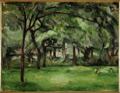 Dom wiejski w Normandii autorstwa Paul Cézanne