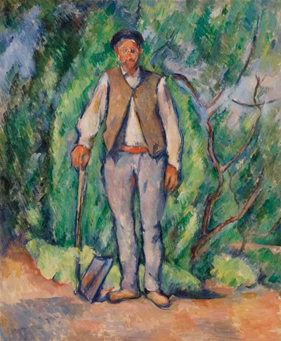 Ogrodnik (Ogrodnik) autorstwa Paul Cézanne