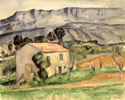 Dom w Prowansji autorstwa Paul Cézanne