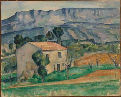 Dom w Prowansji autorstwa Paul Cézanne