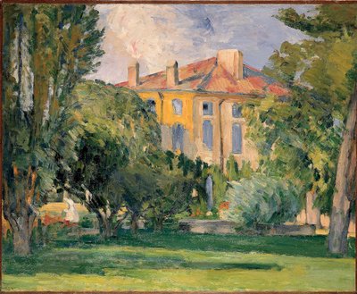 Dom Jas de Bouffan autorstwa Cezanne