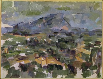Góra Sainte-Victoire autorstwa Paul Cézanne