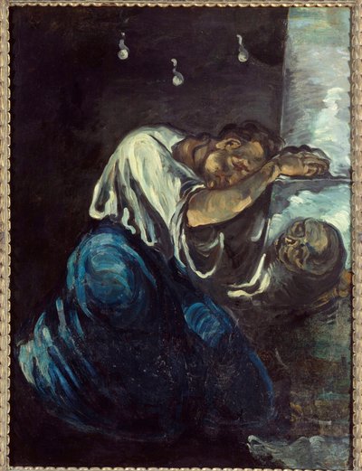 La madeleine ou la pain Obraz Paula Cezanne