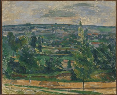 Pejzaż z Jas de Bouffan autorstwa Paul Cézanne
