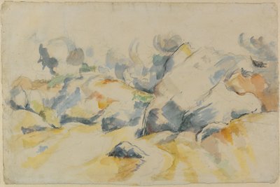 Pejzaż autorstwa Paul Cézanne