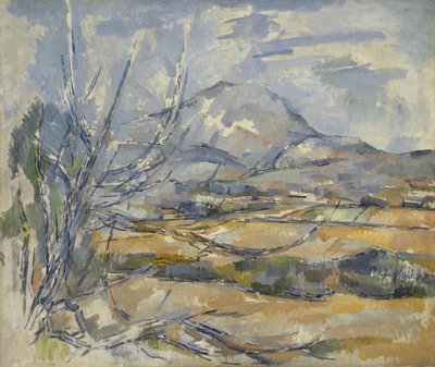 Góra Sainte-Victoire autorstwa Paul Cézanne