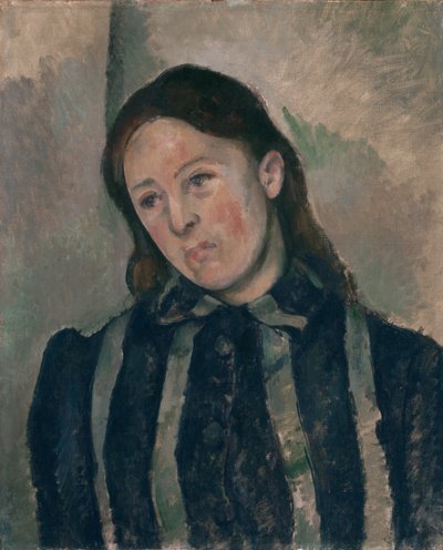 Portret Madame Cézanne autorstwa Paul Cézanne