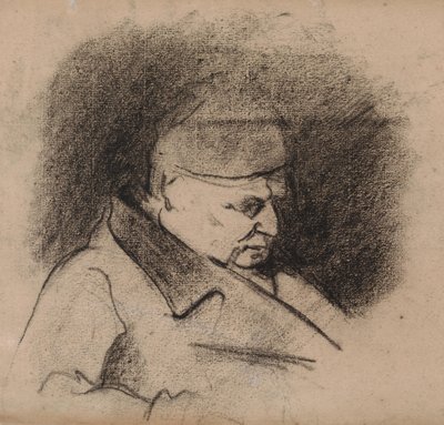 Portret ojca artysty autorstwa Paul Cézanne