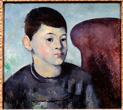 Portret syna artysty Obraz Paula Cezanne