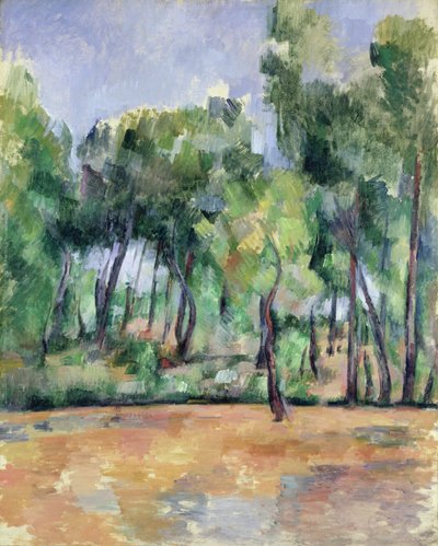 Pejzaż prowansalski (olej na płótnie) autorstwa Paul Cézanne