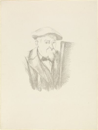 Autoportret autorstwa Paul Cézanne