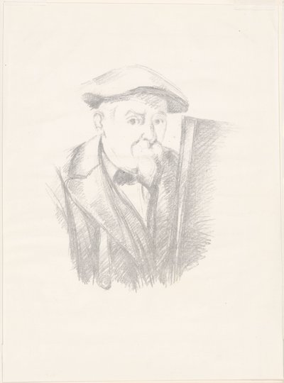 Autoportret autorstwa Paul Cézanne