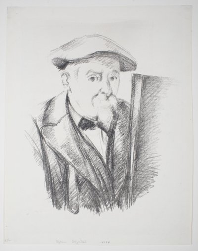 Autoportret autorstwa Paul Cézanne