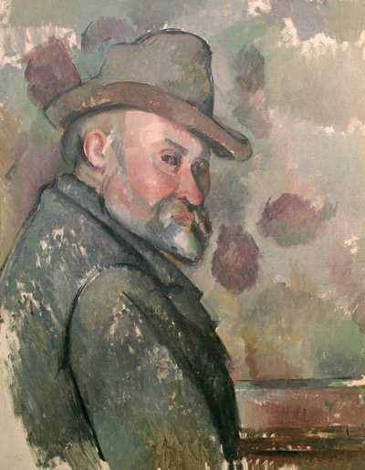 Autoportret autorstwa Paul Cézanne