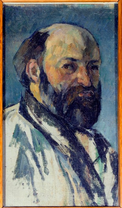 Obraz autoportretowy Paula Cezanne