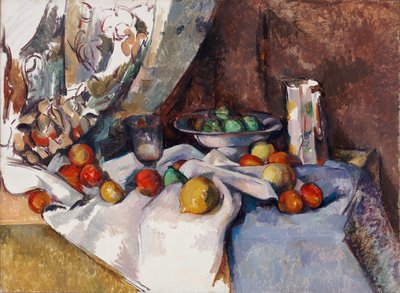 Martwa natura z jabłkami autorstwa Paul Cézanne