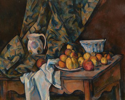 Martwa natura z jabłkami i brzoskwiniami autorstwa Paul Cézanne