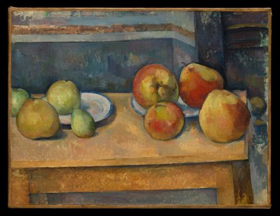 Martwa natura z jabłkami i gruszkami autorstwa Paul Cézanne