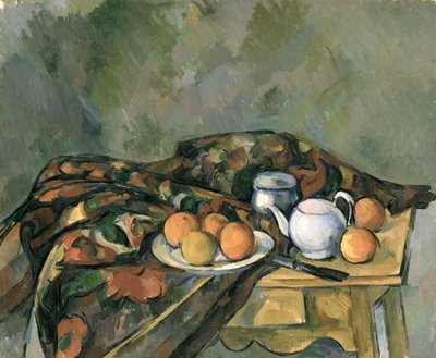 Martwa natura z imbrykiem (olej na płótnie) autorstwa Paul Cézanne
