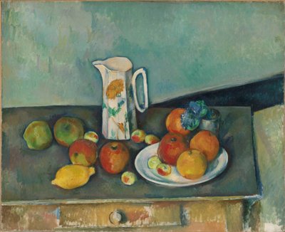 Martwa natura autorstwa Paul Cézanne
