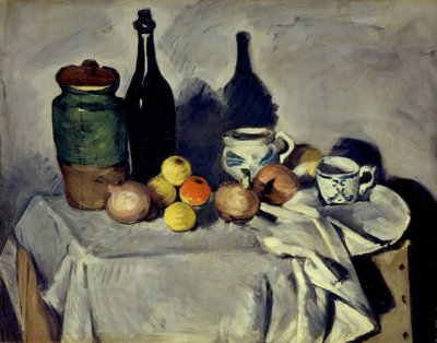 Martwa natura autorstwa Paul Cézanne