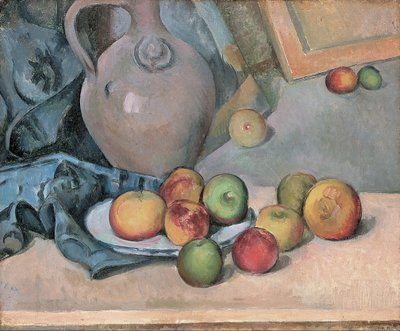Kamionkowy dzban autorstwa Paul Cézanne