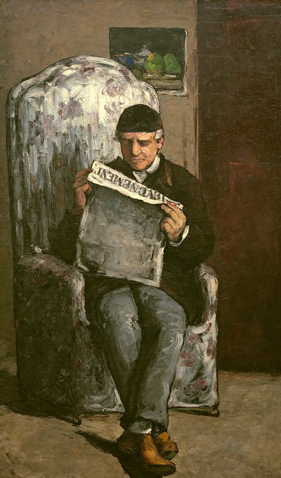 Ojciec artysty, czytanie „L