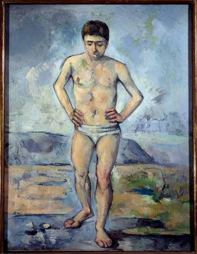 Obraz kąpiącego się Paula Cezanne