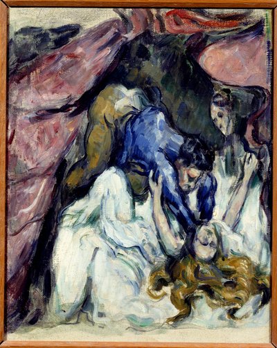 Obraz obcej kobiety Paula Cezanne