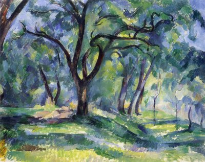 Las autorstwa Paul Cézanne