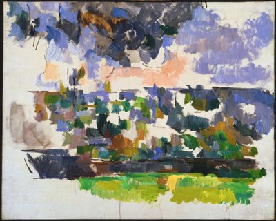 Ogród w Les Lauves (Le Jardin des Lauves) autorstwa Paul Cézanne