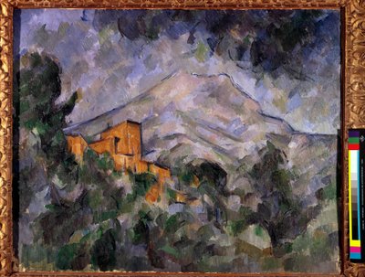 Zwycięstwo Świętej Góry i Czarny Zamek Obraz Paula Cezanne