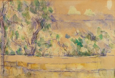 Zobacz Zrobione w studio w Lauves (akwarela na ołówku na papierze) autorstwa Paul Cézanne