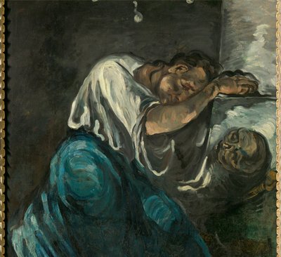 la madeleine autorstwa Paul Cézanne