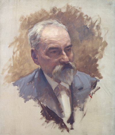 André Theuriet (1833-1907) (olej na płótnie) autorstwa Paul Chabas