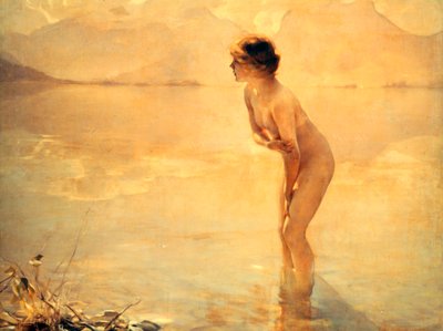 „Wrześniowy poranek”, 1912 r. autorstwa Paul Chabas