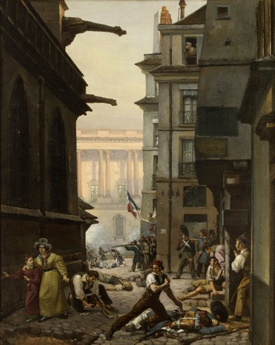 Do rana 29 lipca 1830 roku 1831. autorstwa Paul Claude Michel Carpentier
