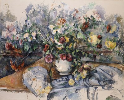 Duży bukiet kwiatów, ok. 1892-95 autorstwa Paul Cézanne