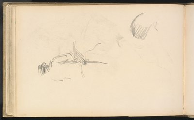 Człowiek widziany z tyłu autorstwa Paul Cézanne