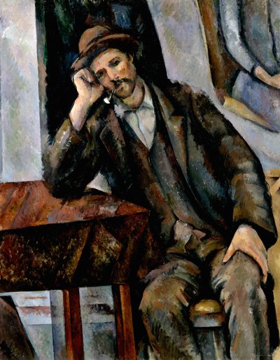 Palacz, 1890-1892. autorstwa Paul Cézanne
