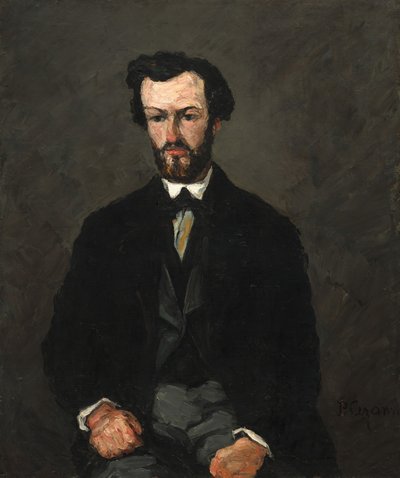 Antoniego Valabreguea autorstwa Paul Cézanne