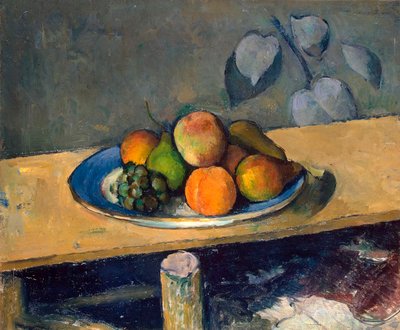 Jabłka, gruszki i winogrona, 1879-1880. autorstwa Paul Cézanne
