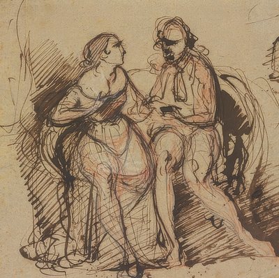 Złamanie piłki. (nie datowany) autorstwa Paul Cézanne