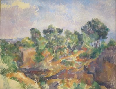Bibémus autorstwa Paul Cézanne